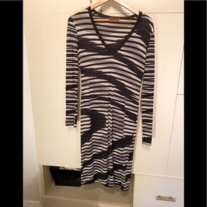 Missoni knit dress